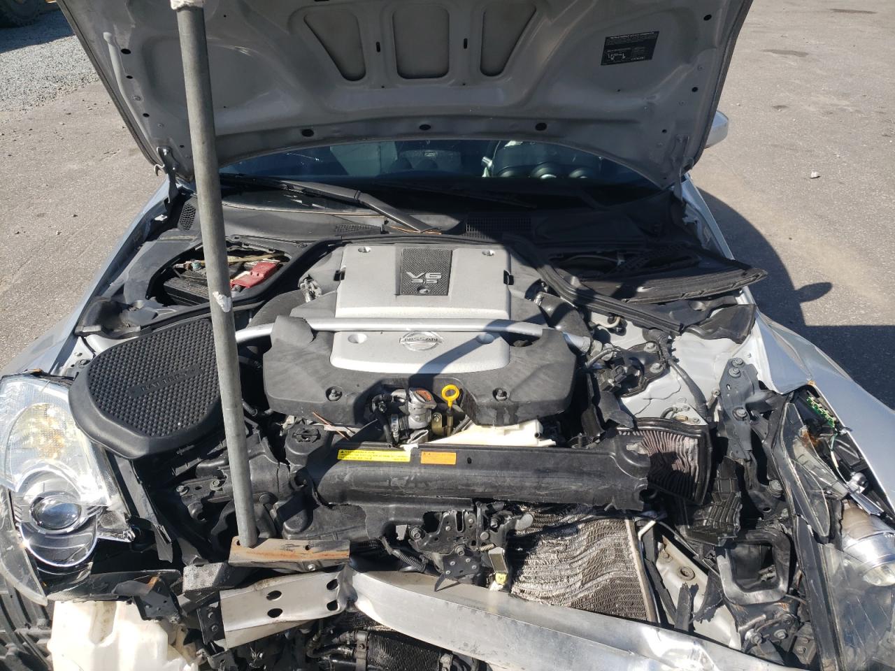 2008 Nissan 350Z Coupe VIN: JN1BZ34E28M752179 Lot: 65906065