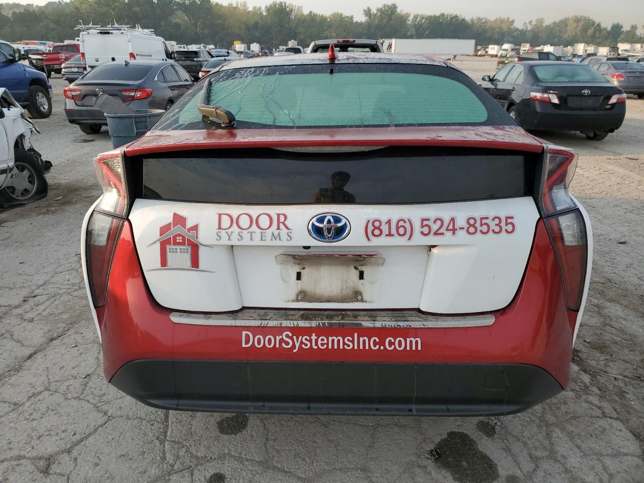 2017 Toyota Prius VIN: JTDKARFU8H3533244 Lot: 80920135