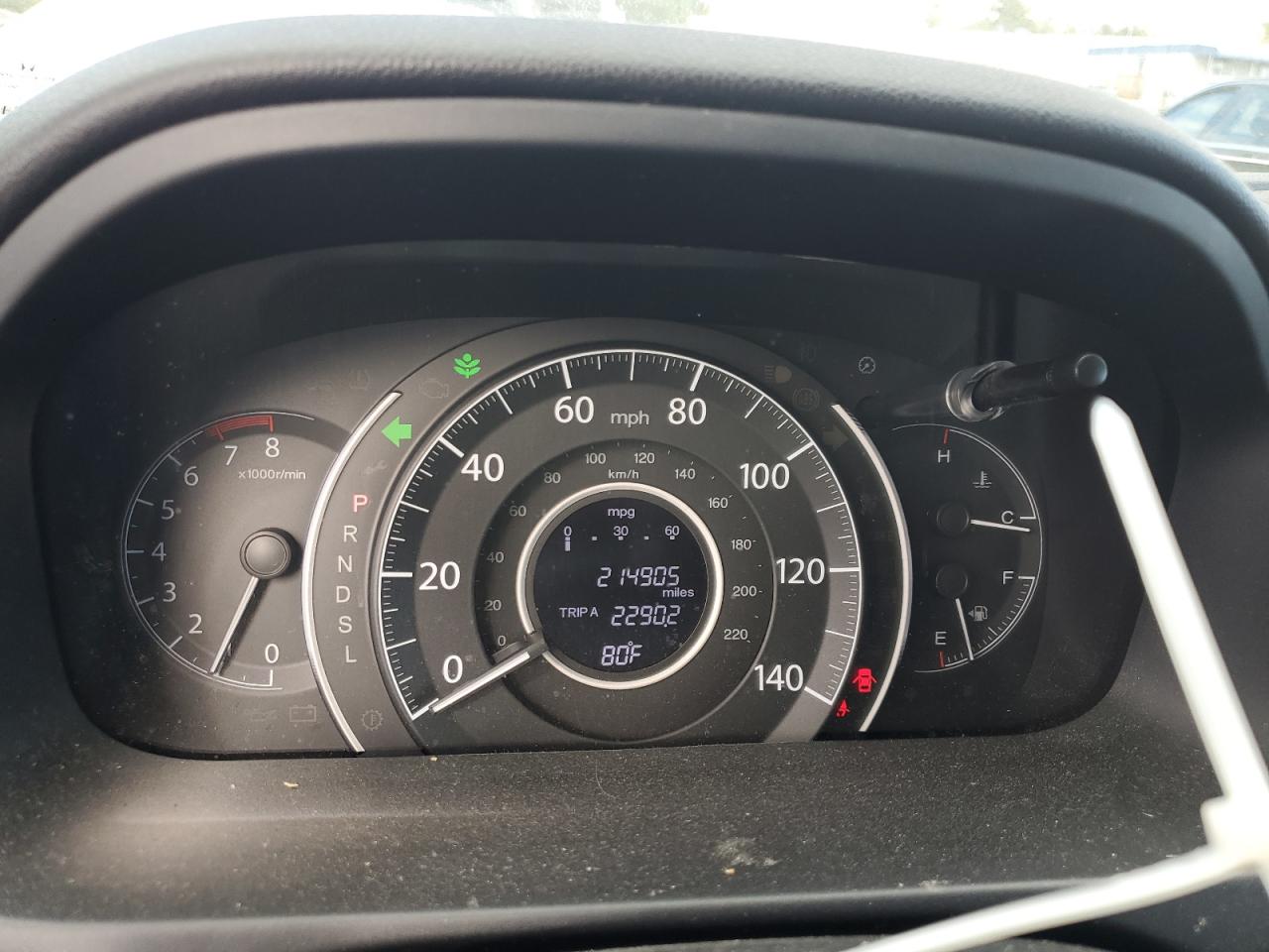 2016 Honda Cr-V Ex VIN: 5J6RM3H55GL028358 Lot: 84775555