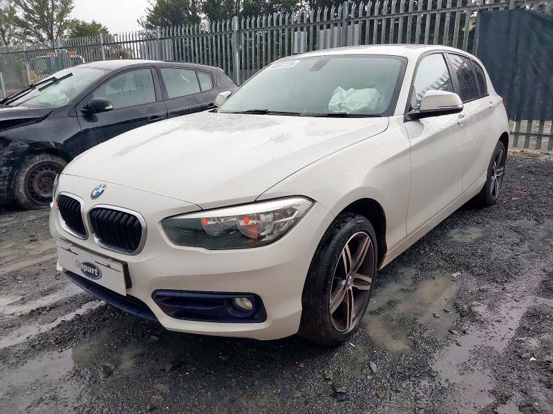2015 BMW 118I SPORT  for sale at Copart BELFAST