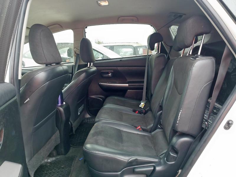 2016 TOYOTA PRIUS+ 1.8 VVTI ICON 5DR CVT AUTO