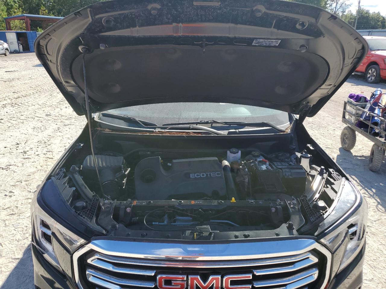 2022 GMC Terrain Slt VIN: 3GKALPEV8NL114819 Lot: 82063385