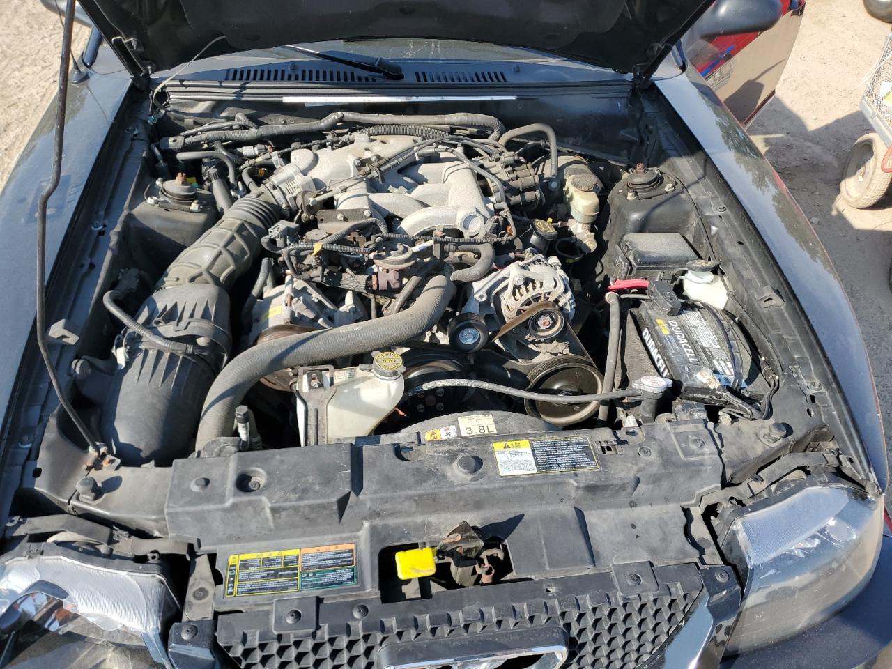 2002 Ford Mustang VIN: 1FAFP444X2F122476 Lot: 81037235