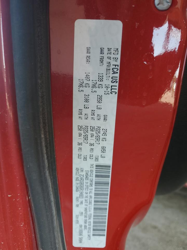 2016 Dodge Grand Caravan Se VIN: 2C4RDGBG8GR194923 Lot: 71172205