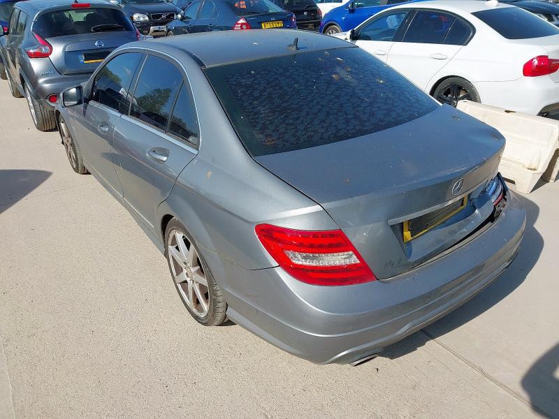 2011 MERCEDES-BENZ C220 SPORT CDI BLUEEFFI-C 