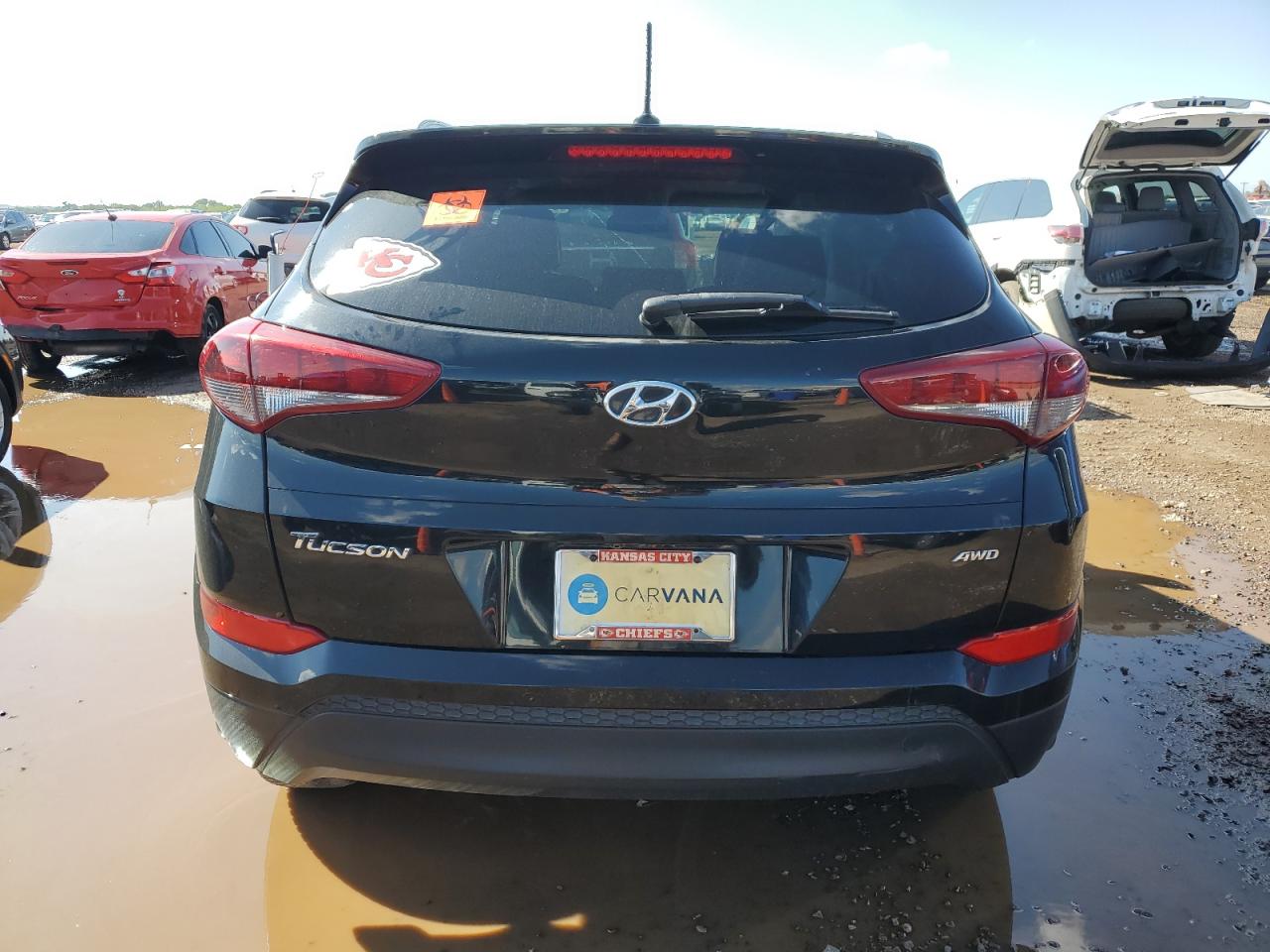 2016 Hyundai Tucson Limited VIN: KM8J3CA42GU035989 Lot: 84026265