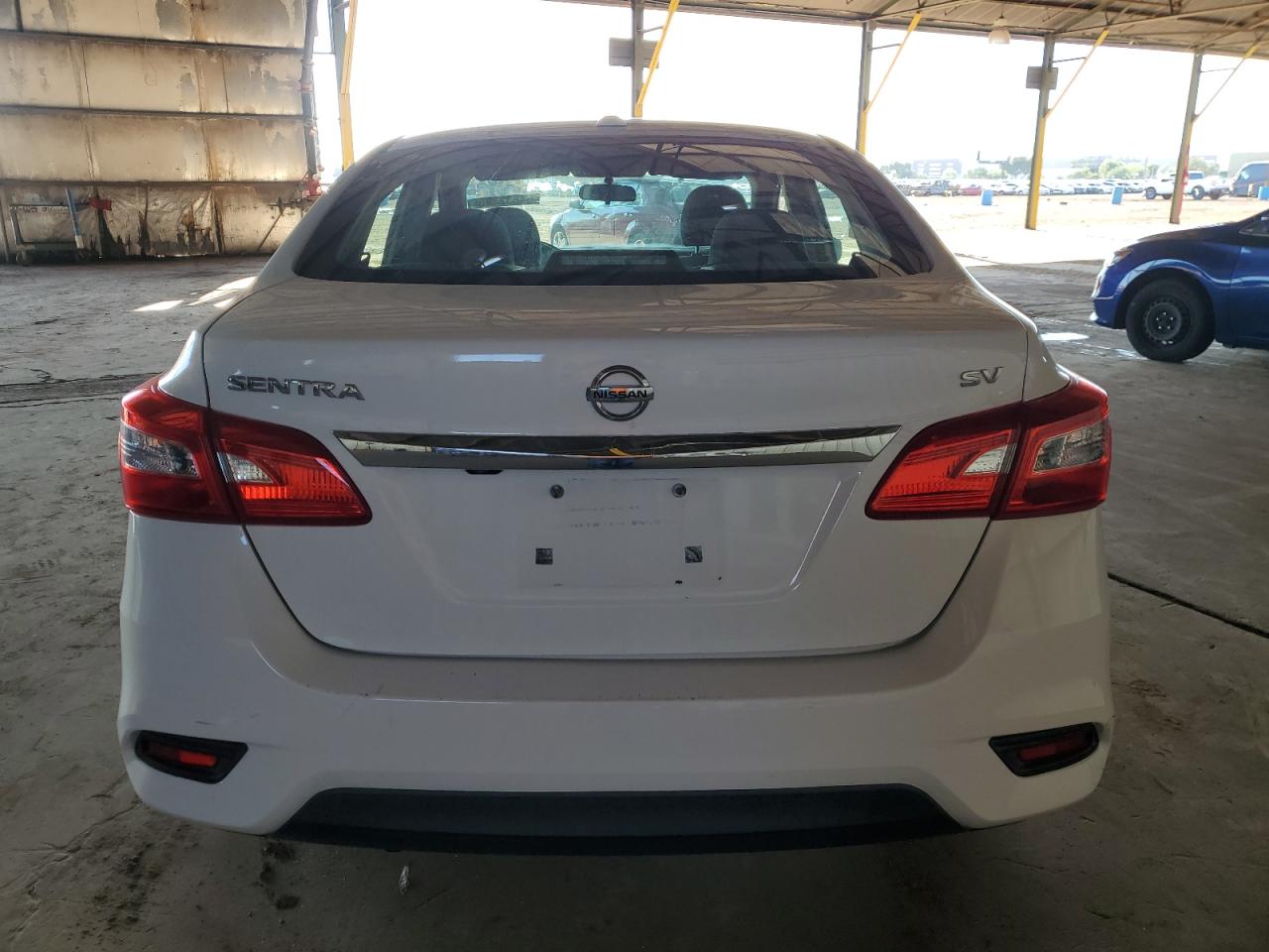 2018 Nissan Sentra S VIN: 3N1AB7AP3JL664139 Lot: 84532325