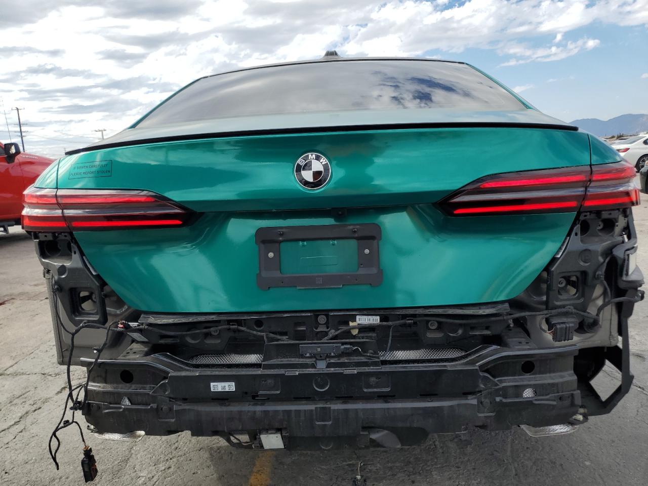 2024 BMW 530 I VIN: WBA43FJ07RCP96300 Lot: 81799275