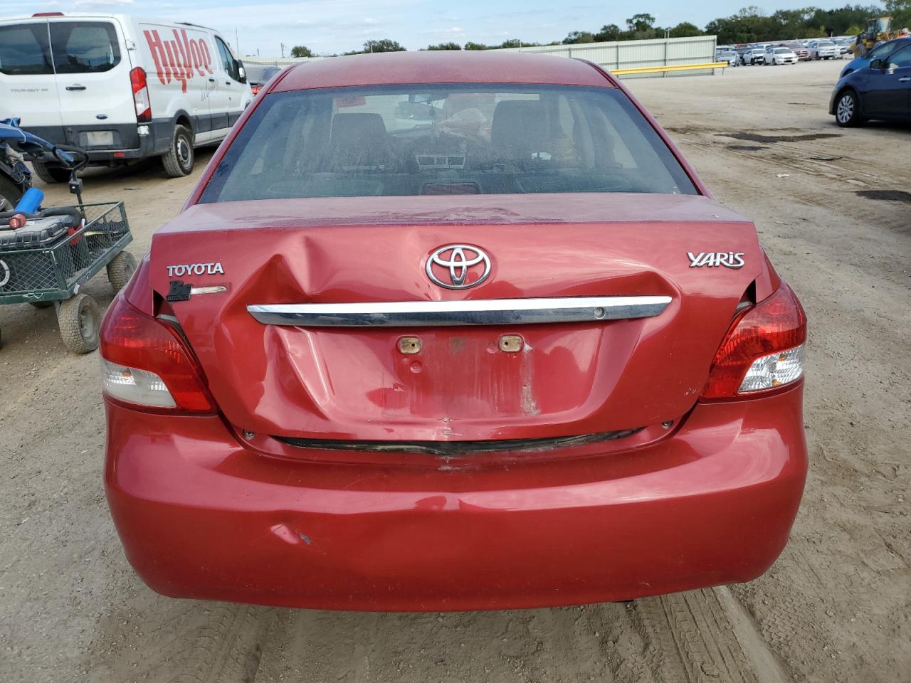 2011 Toyota Yaris VIN: JTDBT4K31B1406283 Lot: 84610375