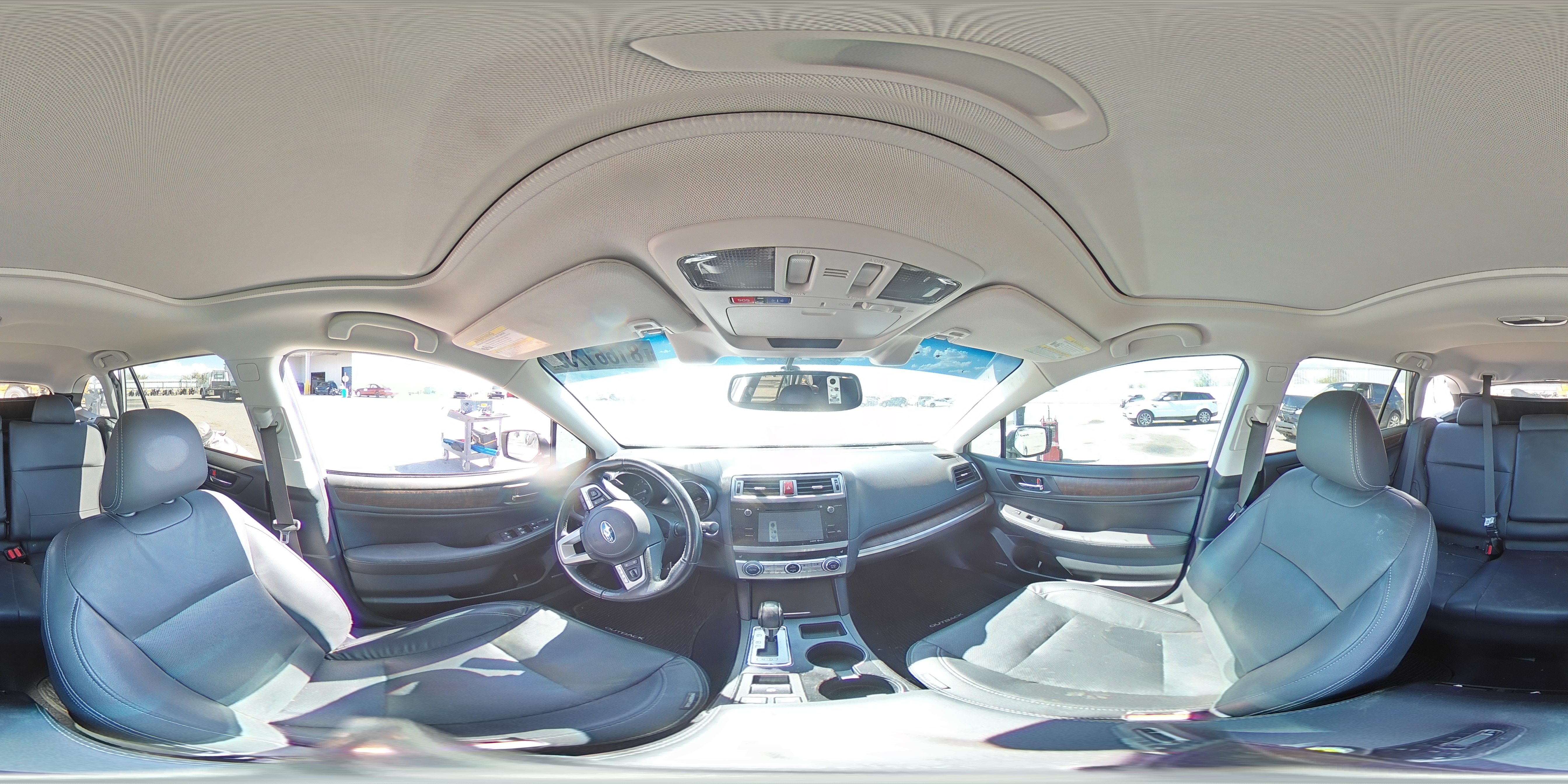 2016 Subaru Outback 2.5I Limited VIN: 4S4BSANC6G3296562 Lot: 81661755