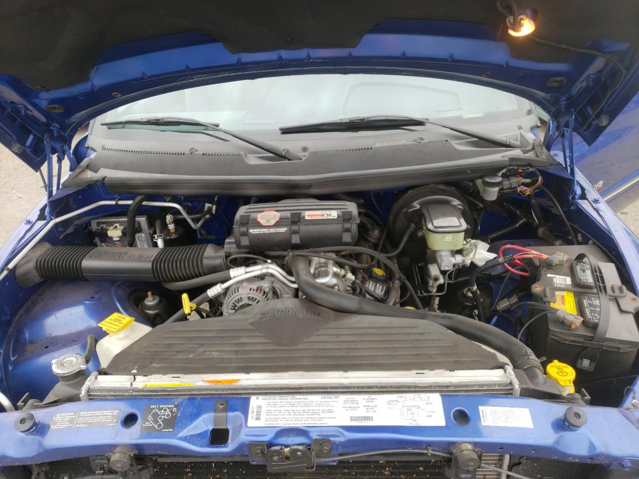 1997 Dodge Ram 2500 VIN: 3B7KF23Z2VM543447 Lot: 71312795