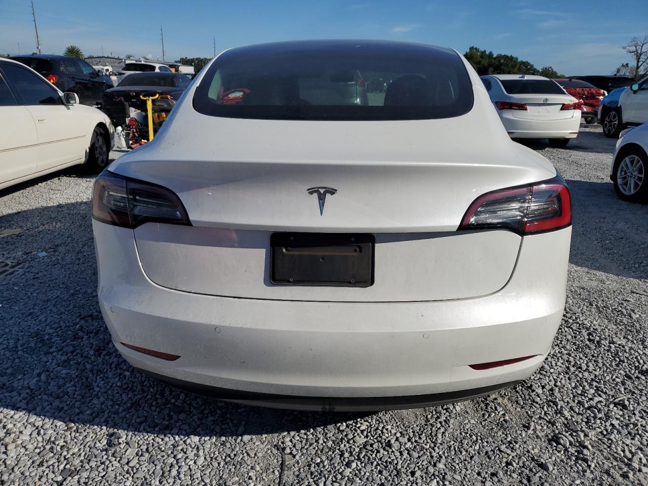 2021 Tesla Model 3 VIN: 5YJ3E1EA8MF016766 Lot: 81840335