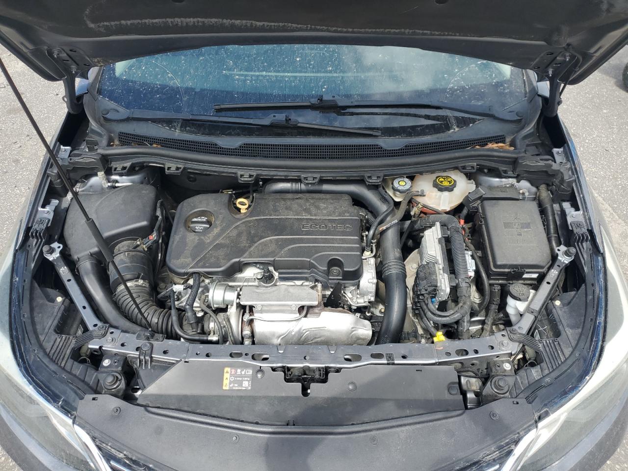 2018 Chevrolet Cruze Premier VIN: 1G1BF5SM0J7219918 Lot: 80073205