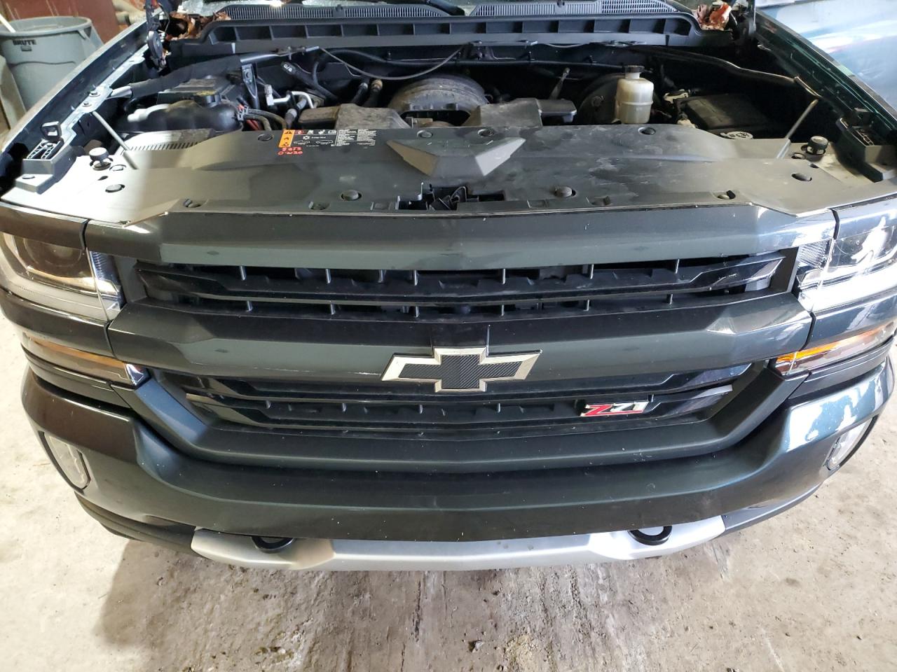 2018 Chevrolet Silverado K1500 Lt VIN: 3GCUKREC2JG477920 Lot: 84194025