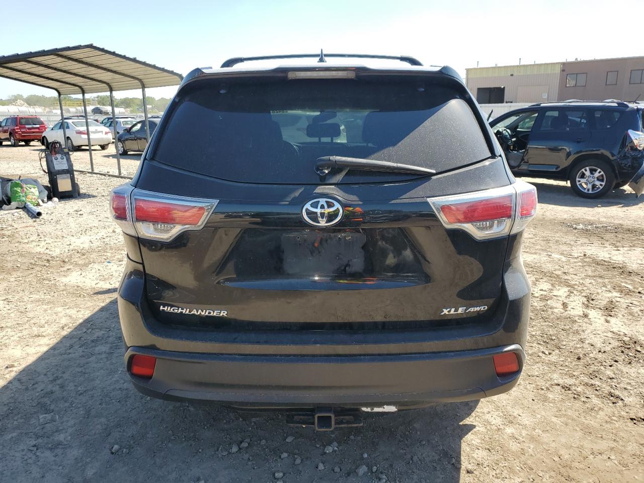 2015 Toyota Highlander Xle VIN: 5TDJKRFH0FS144864 Lot: 84281325