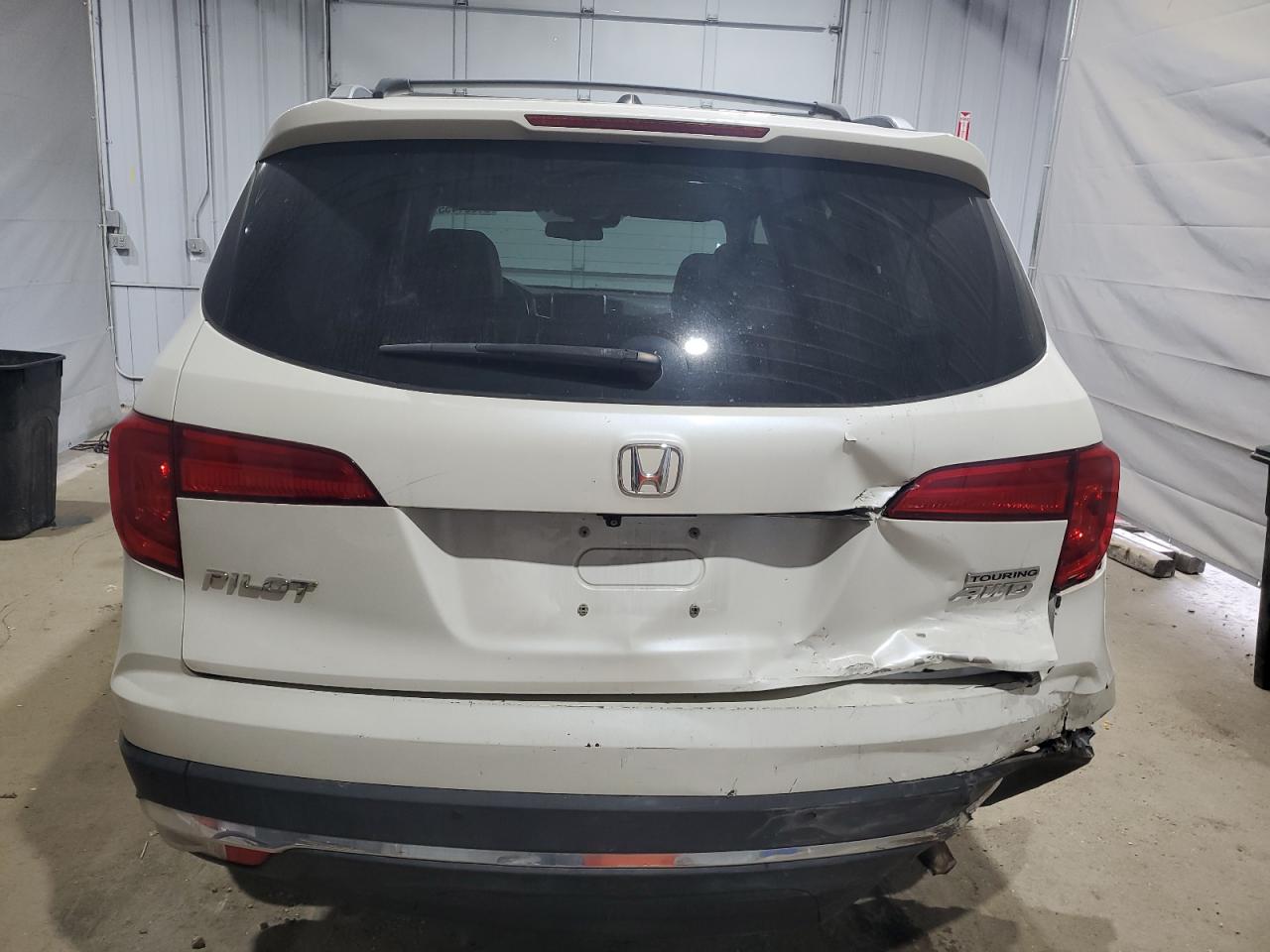 2017 Honda Pilot Touring VIN: 5FNYF6H98HB000509 Lot: 81021455