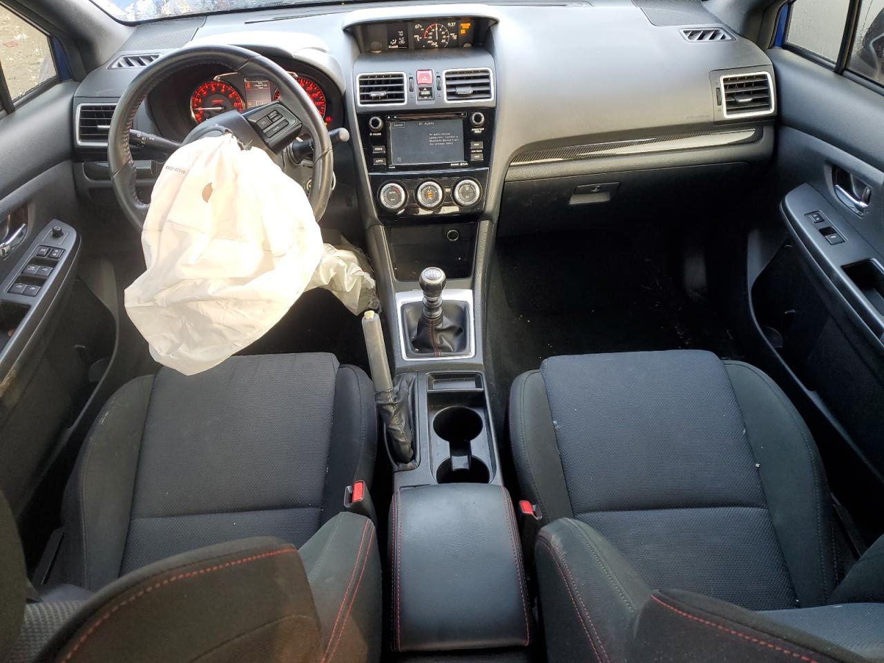 2016 Subaru Wrx VIN: JF1VA1B65G9810844 Lot: 84551695