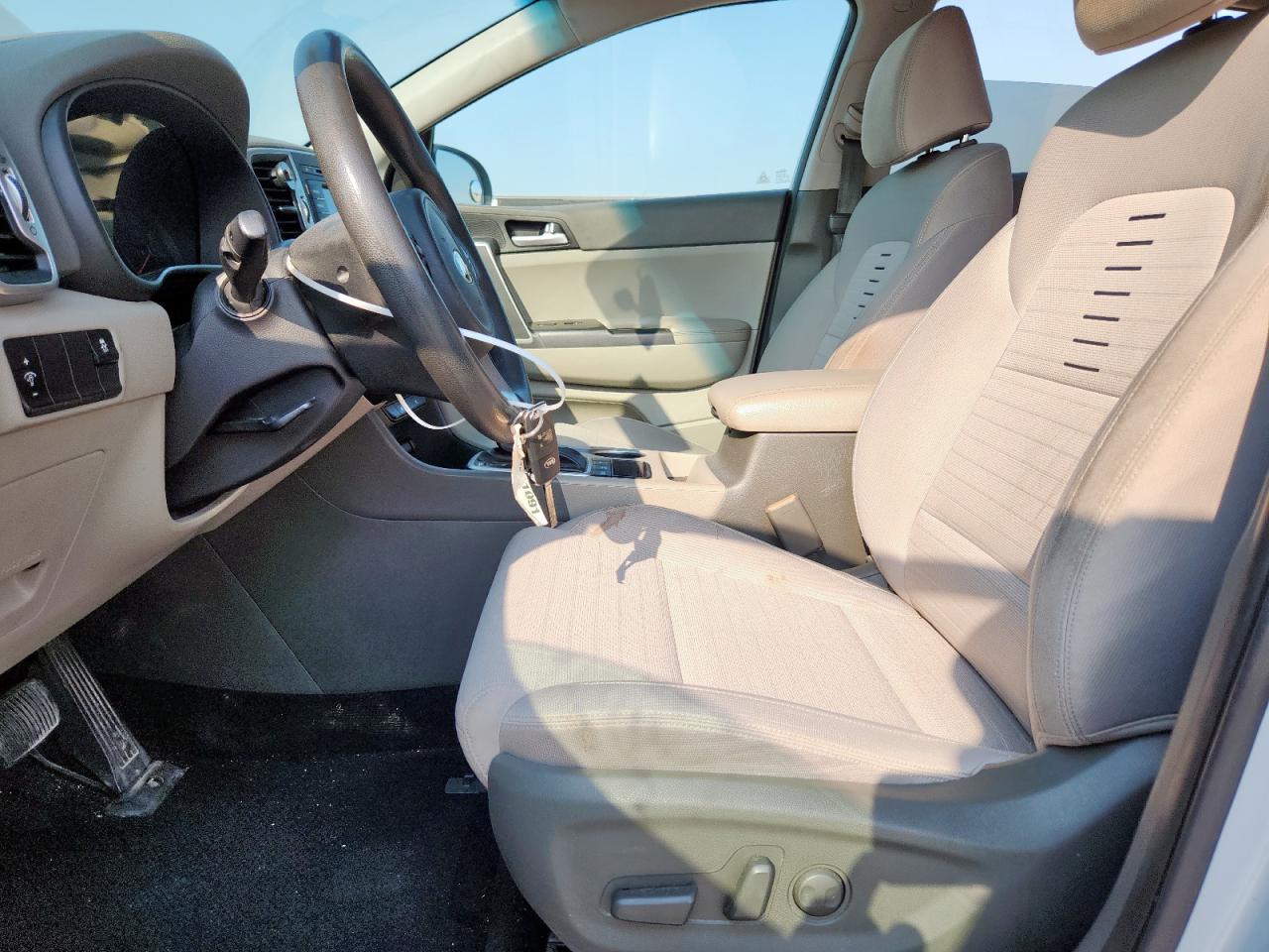 2017 Kia Sportage Lx VIN: KNDPMCAC8H7265670 Lot: 81583855