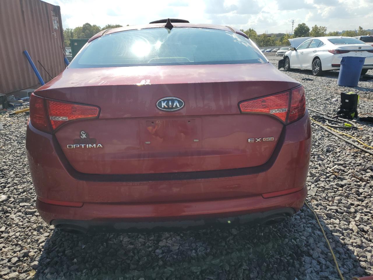 2012 Kia Optima Ex VIN: 5XXGN4A79CG076791 Lot: 82139405