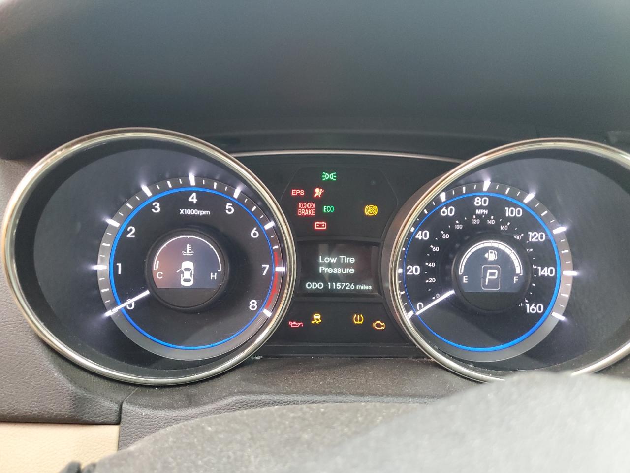 2013 Hyundai Sonata Gls VIN: 5NPEB4AC1DH697834 Lot: 71825235