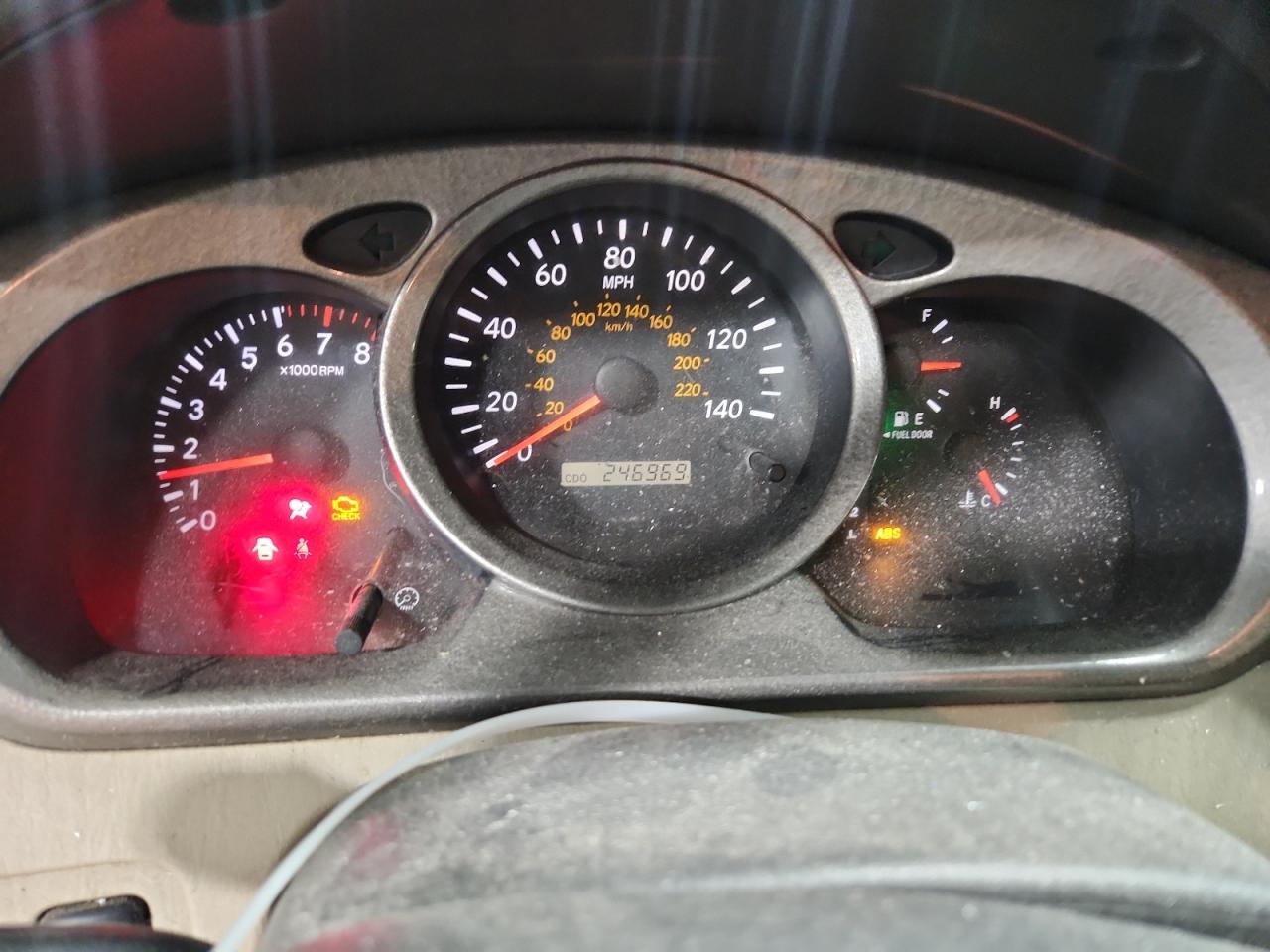 2003 Toyota Highlander VIN: JTEGD21A830051400 Lot: 81607475