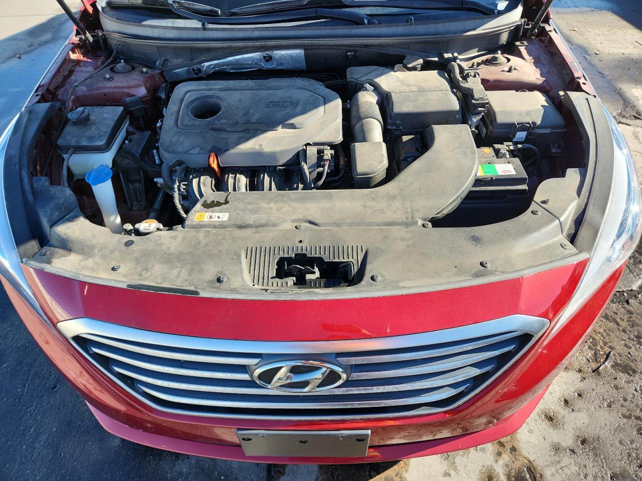 2015 Hyundai Sonata Se VIN: 5NPE24AF7FH137040 Lot: 81240285