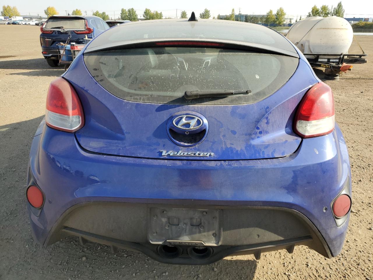 2014 Hyundai Veloster VIN: KMHTC6AD1FU220947 Lot: 81671715