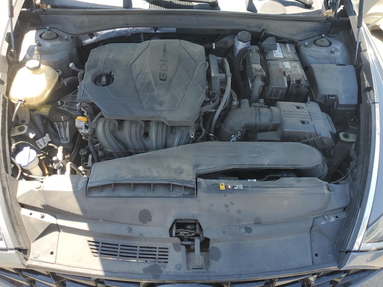 2020 Hyundai Sonata Sel VIN: 5NPEL4JA7LH033547 Lot: 71215795