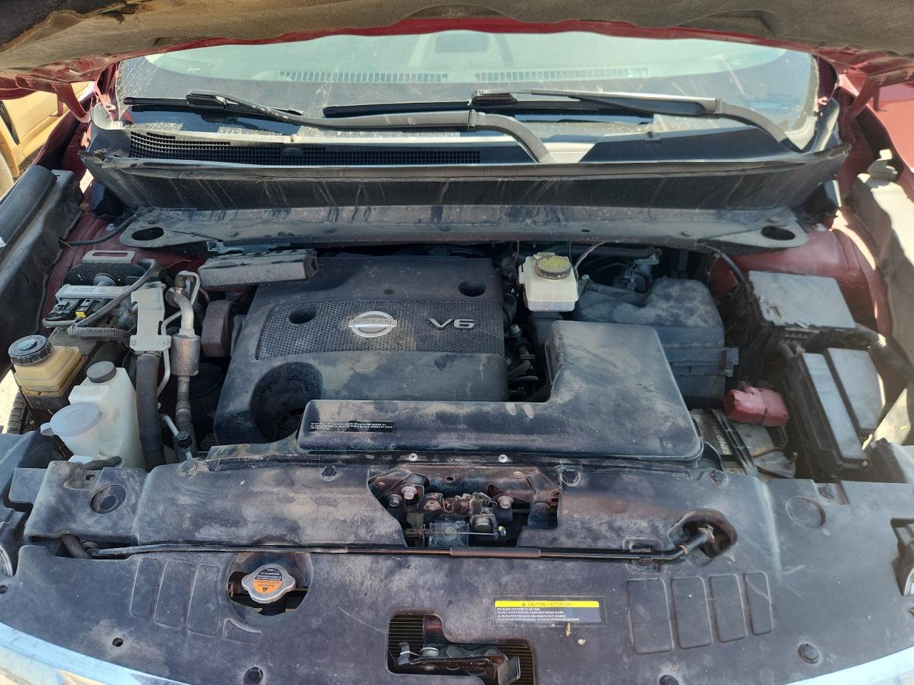 2016 Nissan Pathfinder S VIN: 5N1AR2MN4GC601105 Lot: 80523185