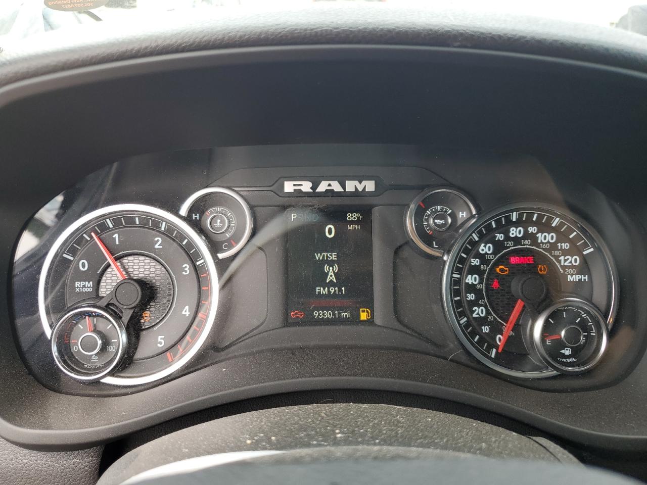 2024 Ram 2500 Tradesman VIN: 3C6UR5CL2RG406906 Lot: 81215835