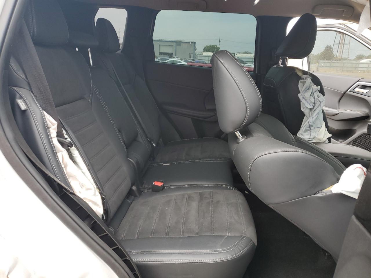 2023 Mitsubishi Outlander Se VIN: JA4J4UA84PZ042448 Lot: 71061615