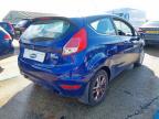 2015 FORD FIESTA ZETEC for sale at Copart NEWBURY