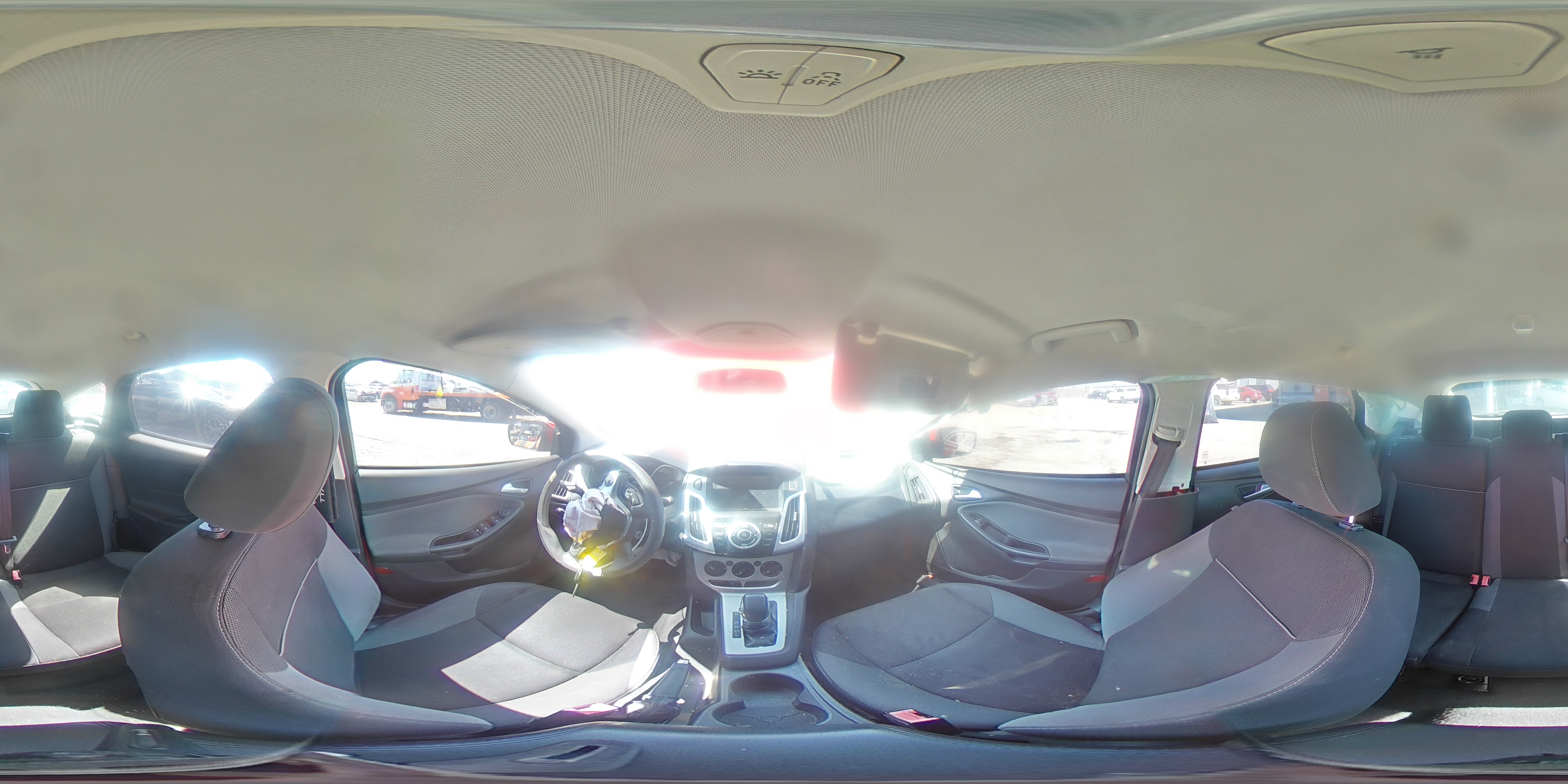 2013 Ford Focus Se VIN: 1FADP3K23DL125355 Lot: 81543415