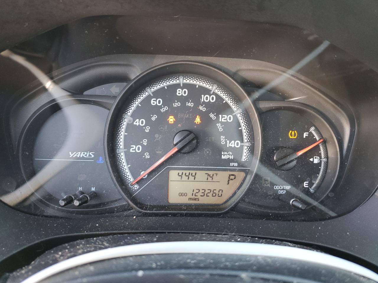 2015 Toyota Yaris VIN: VNKKTUD39FA023332 Lot: 81804275