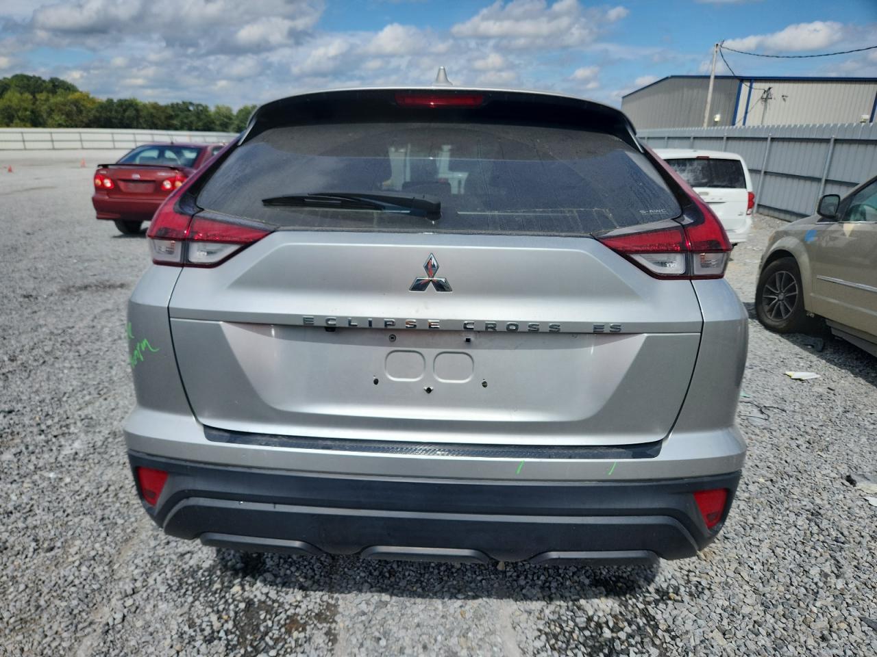 2023 Mitsubishi Eclipse Cross Es VIN: JA4ATUAA8PZ000435 Lot: 84030995