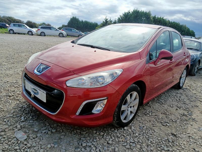 2012 PEUGEOT 308 ACTIVE HDI  for sale at Copart WISBECH
