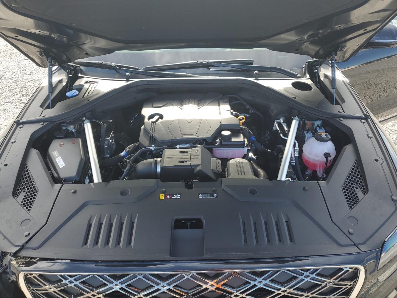 2026 Genesis Gv70 Advanced VIN: KMUMBDTB3TU235695 Lot: 71927765