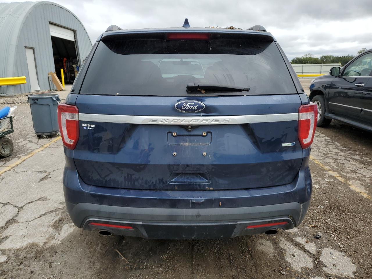 2016 Ford Explorer VIN: 1FM5K8B87GGA51767 Lot: 81613965