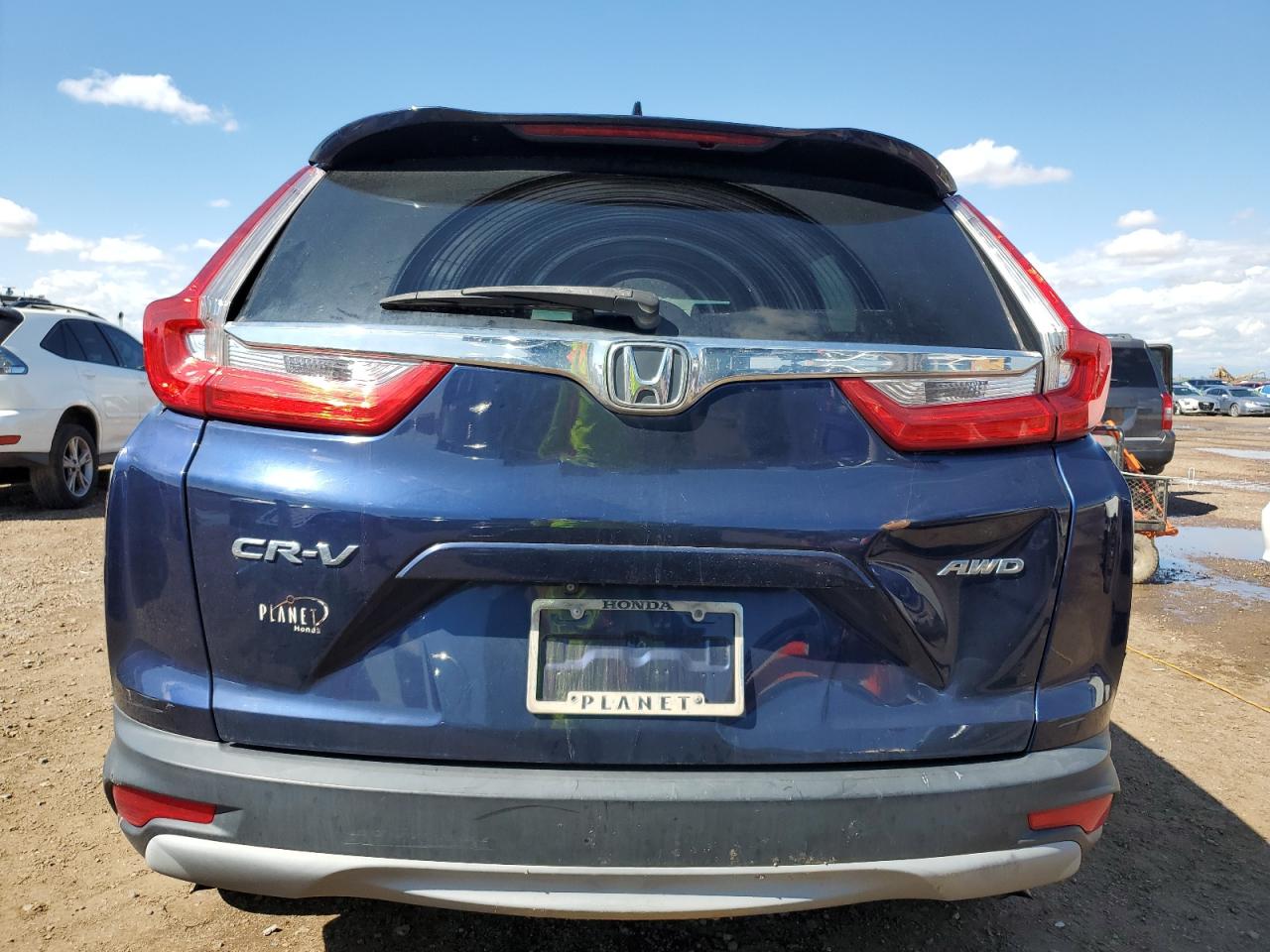 2017 Honda Cr-V Exl VIN: 2HKRW2H88HH625028 Lot: 80360985