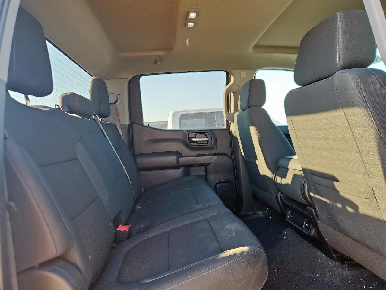 2022 Chevrolet Silverado Ltd C1500 Custom VIN: 3GCPWBEK6NG214383 Lot: 81885015