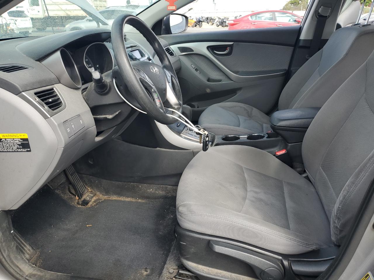 2013 Hyundai Elantra Gls VIN: KMHDH4AE0DU794956 Lot: 80319265