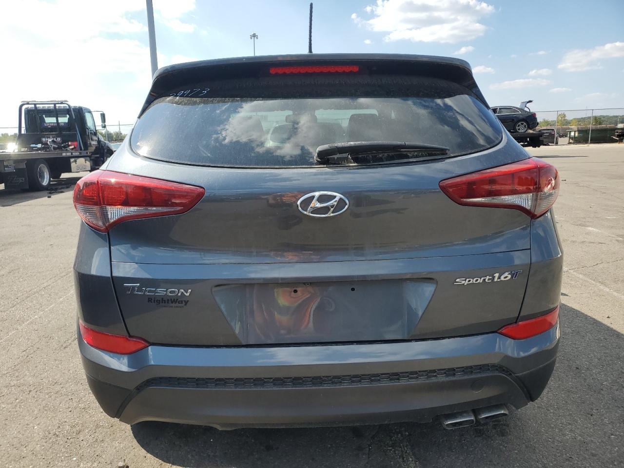2016 Hyundai Tucson Limited VIN: KM8J33A21GU086964 Lot: 80694685