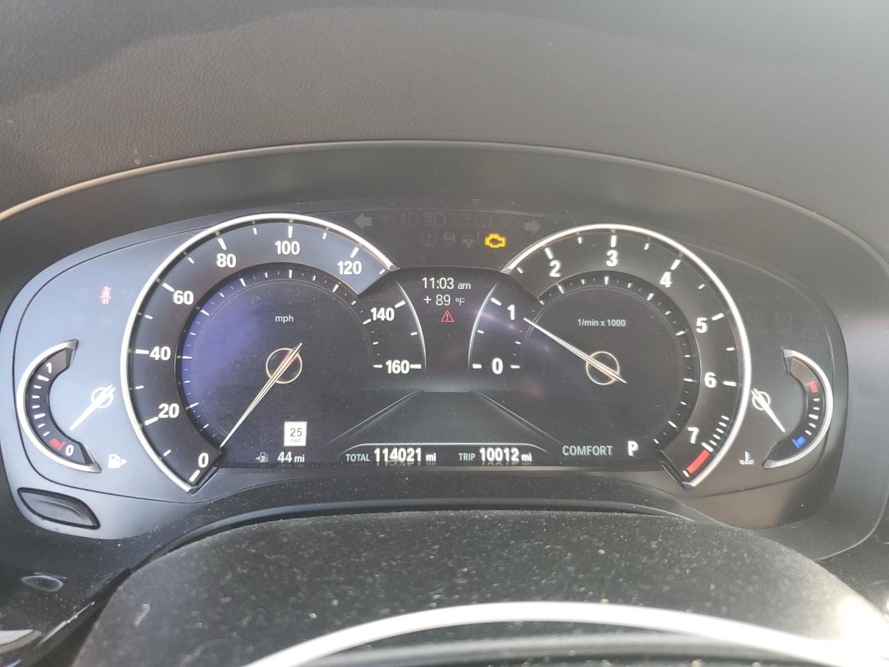 2017 BMW 530 Xi VIN: WBAJA7C34HWA70772 Lot: 81028485