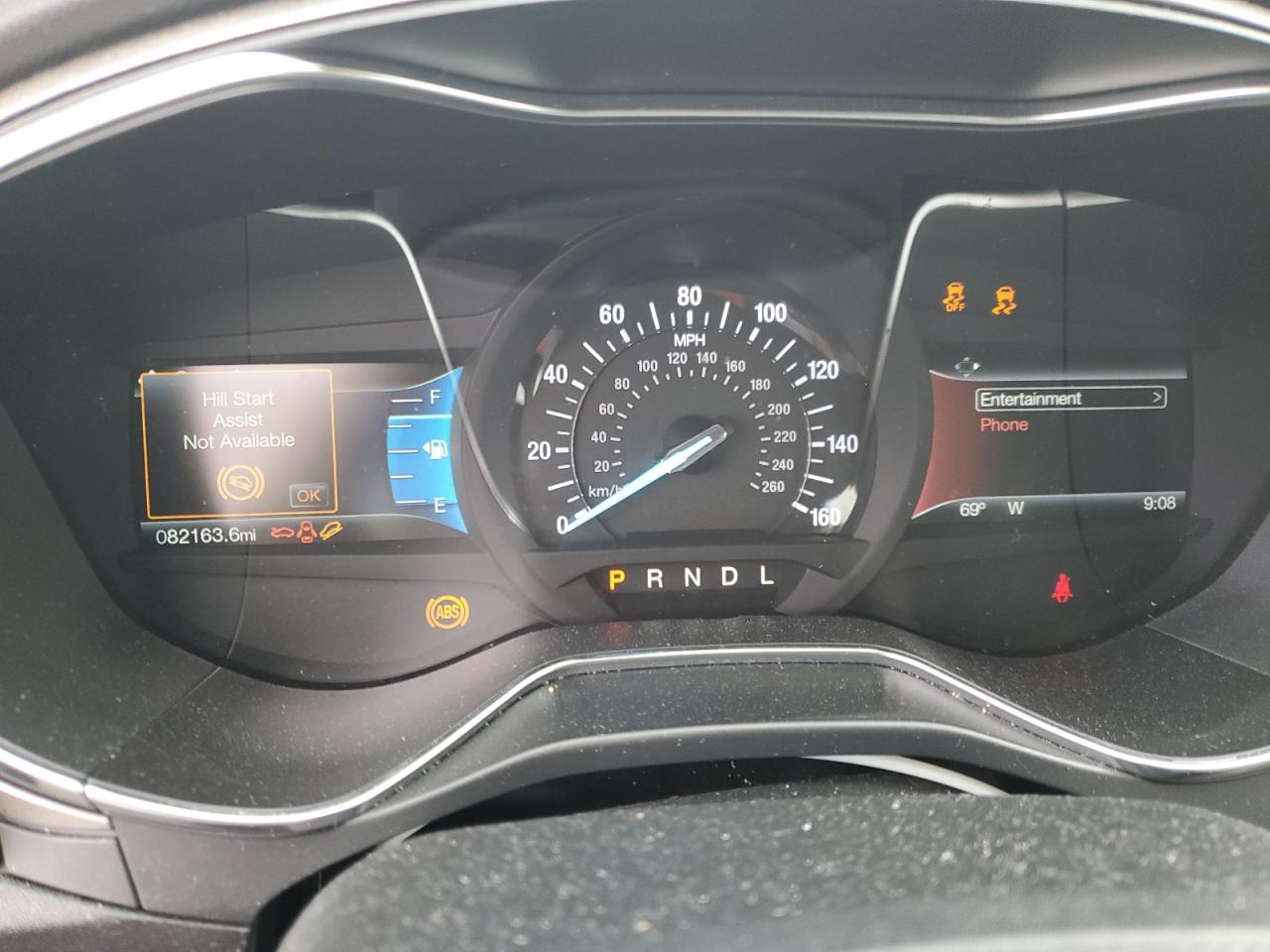 2017 Ford Fusion Se VIN: 3FA6P0H71HR416566 Lot: 81948955