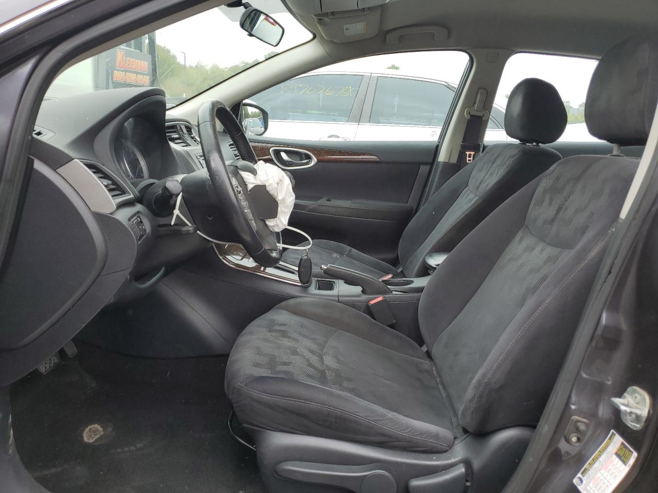 2013 Nissan Sentra S VIN: 3N1AB7APXDL706889 Lot: 83804715