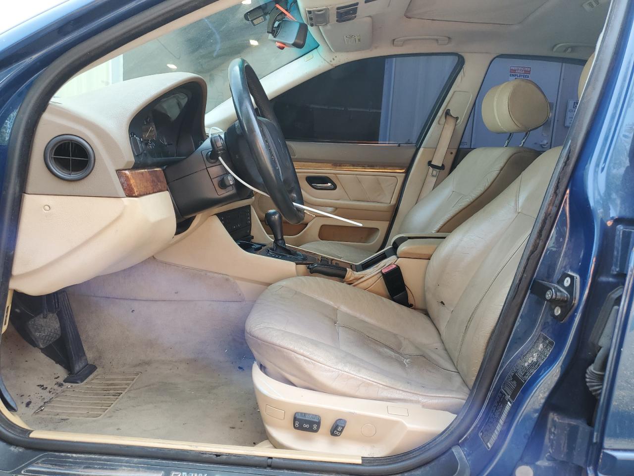 2003 BMW 525 I Automatic VIN: WBADT434X3GY98551 Lot: 72048175