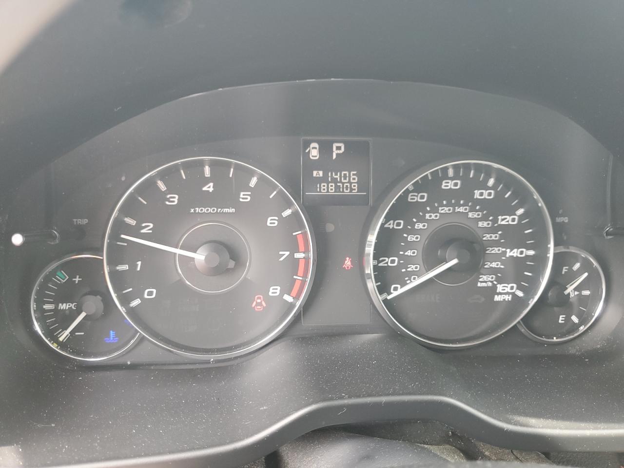 2011 Subaru Outback 3.6R Limited VIN: 4S4BRDKC4B2402328 Lot: 81768995