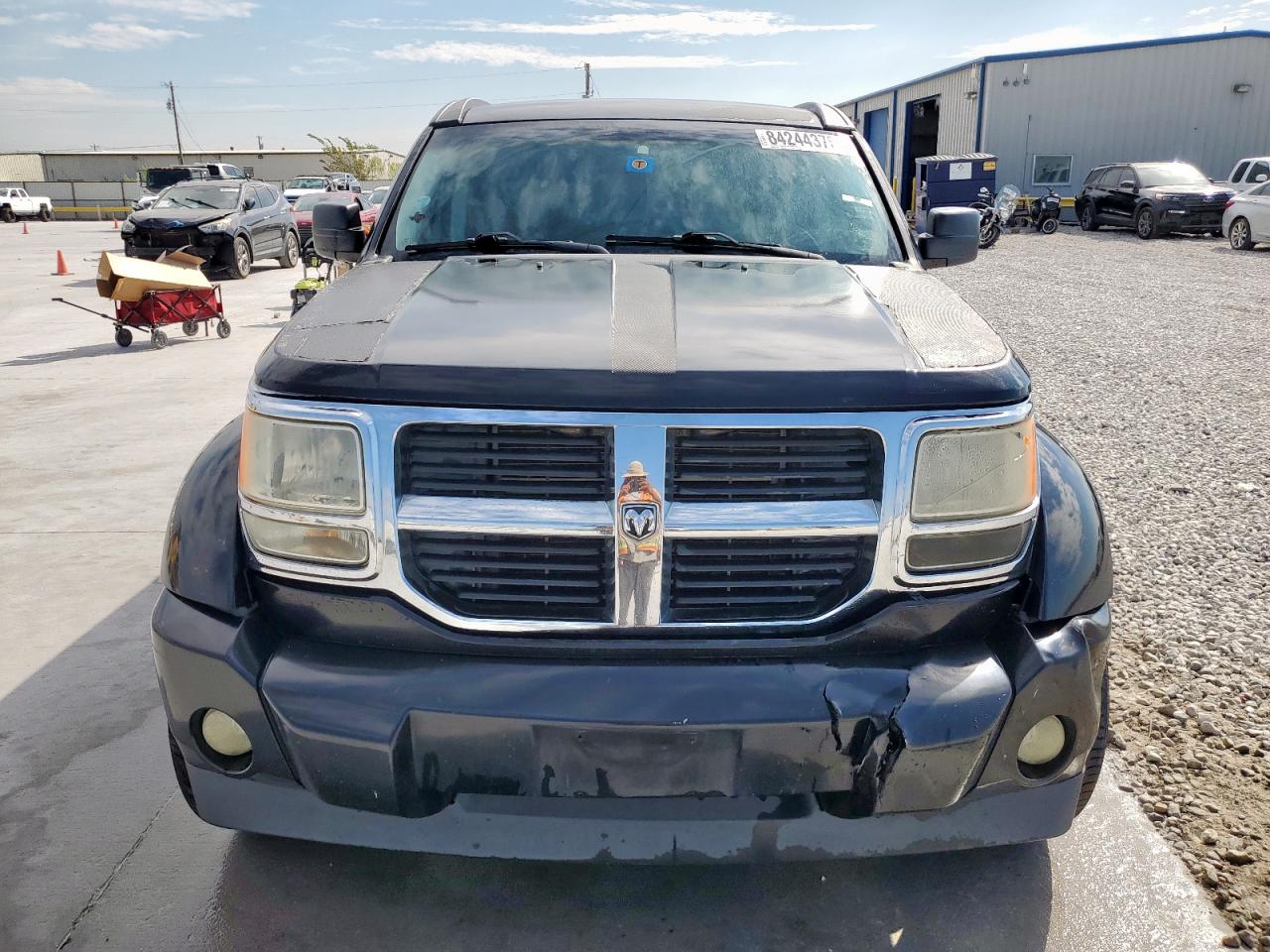 2007 Dodge Nitro Slt VIN: 1D8GT58K17W736432 Lot: 84244375
