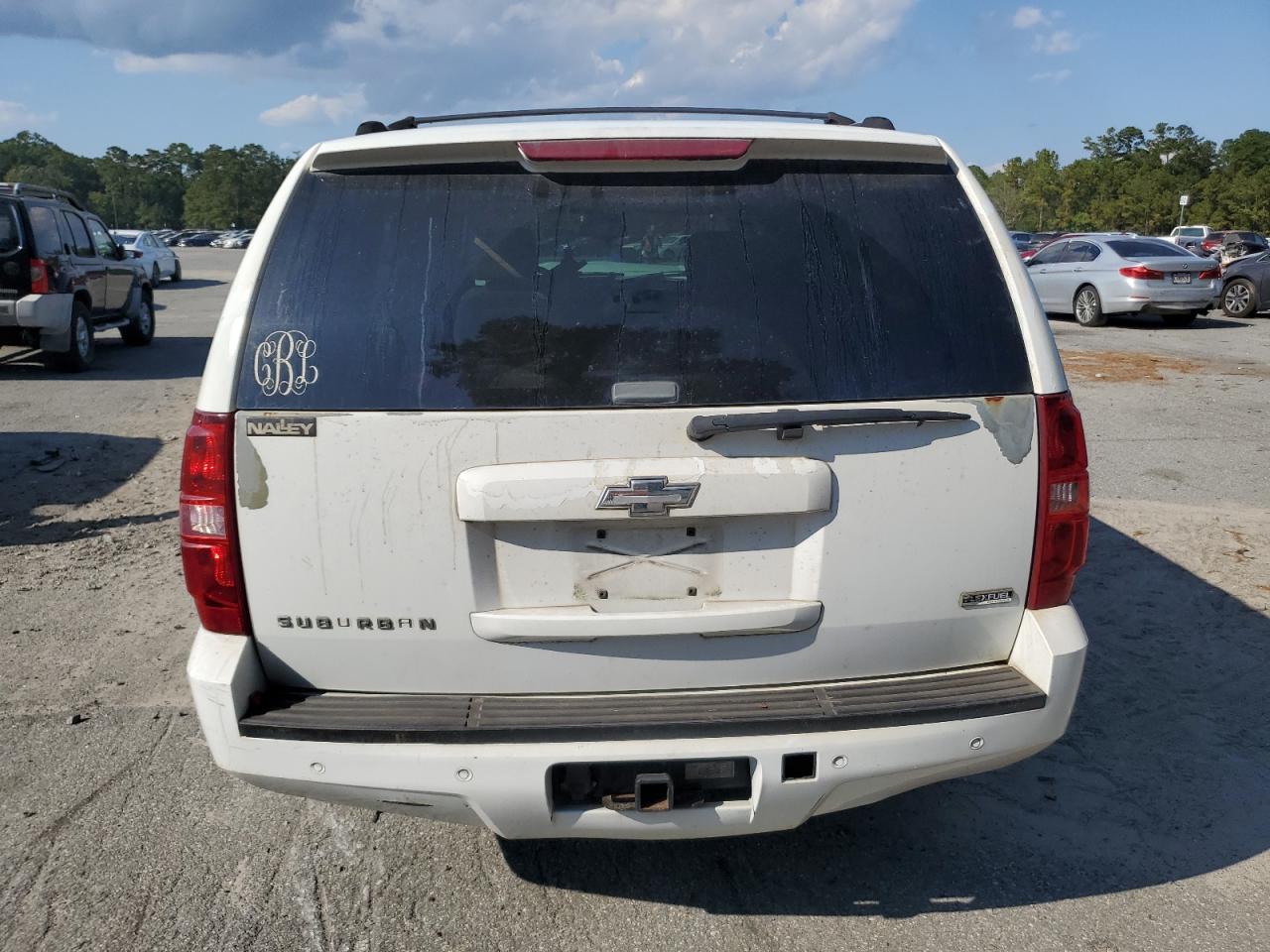 2007 Chevrolet Suburban C1500 VIN: 1GNFC16087J257417 Lot: 81707715