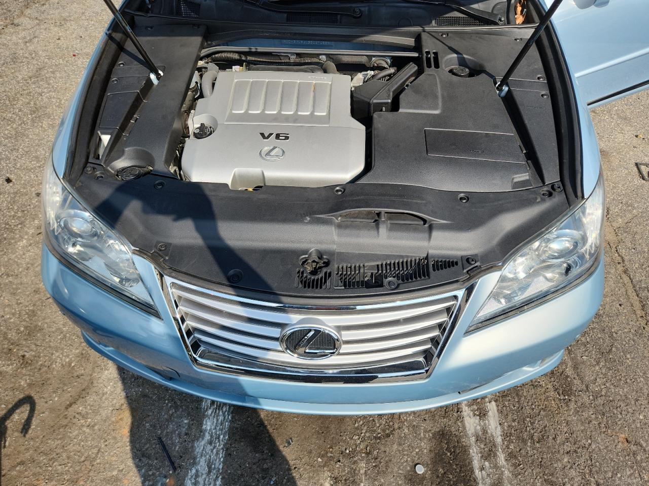 2011 Lexus Es 350 VIN: JTHBK1EG1B2467433 Lot: 81597985